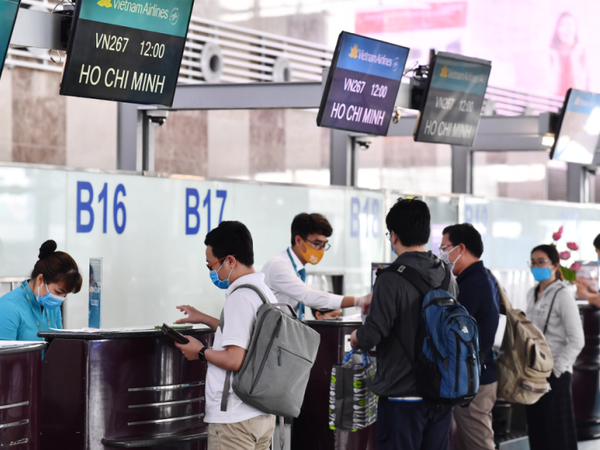 CHECK-IN LÊN MÁY BAY AN TOÀN VÀO MÙA DỊCH